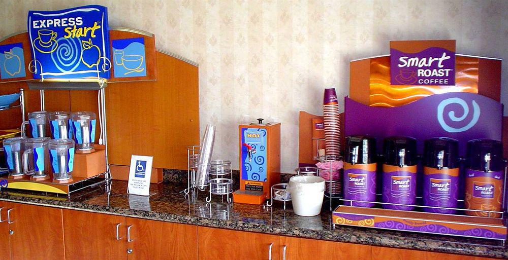 Holiday Inn Express Bakersfield By Ihg Restaurant foto