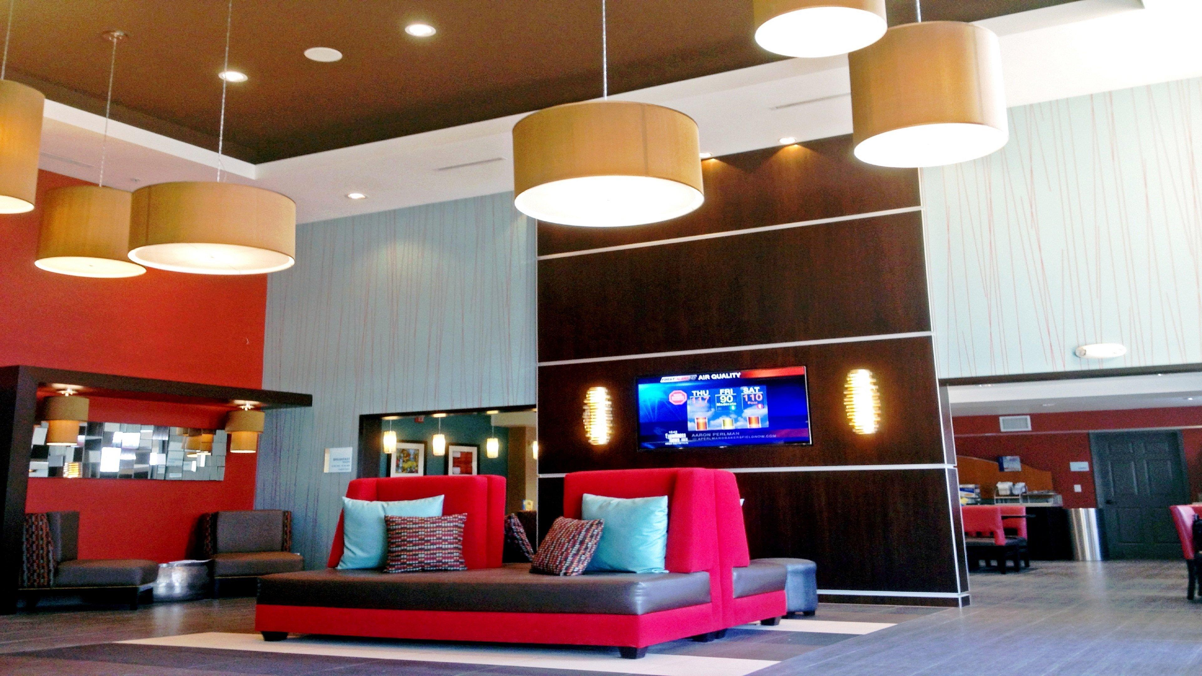 Holiday Inn Express Bakersfield By Ihg Buitenkant foto